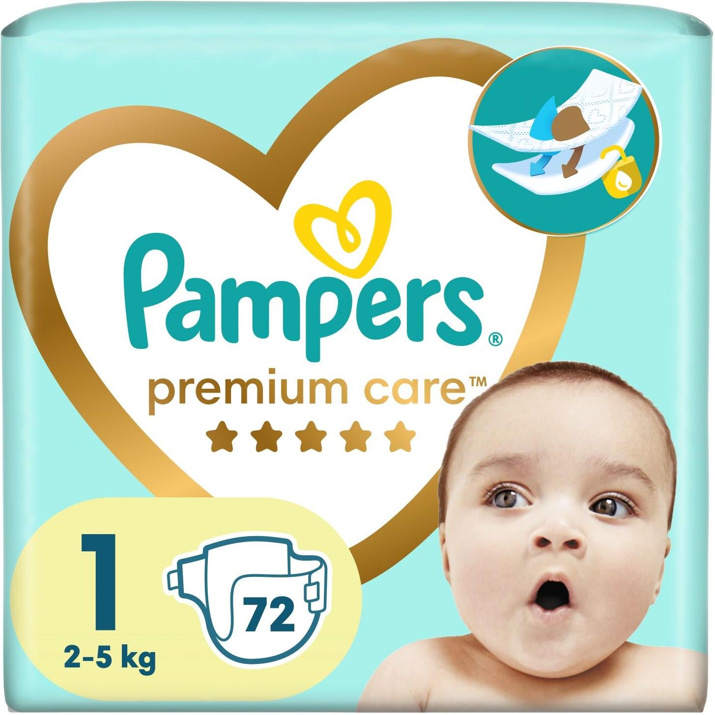 najtańsze pieluchy pampers 1 allegro