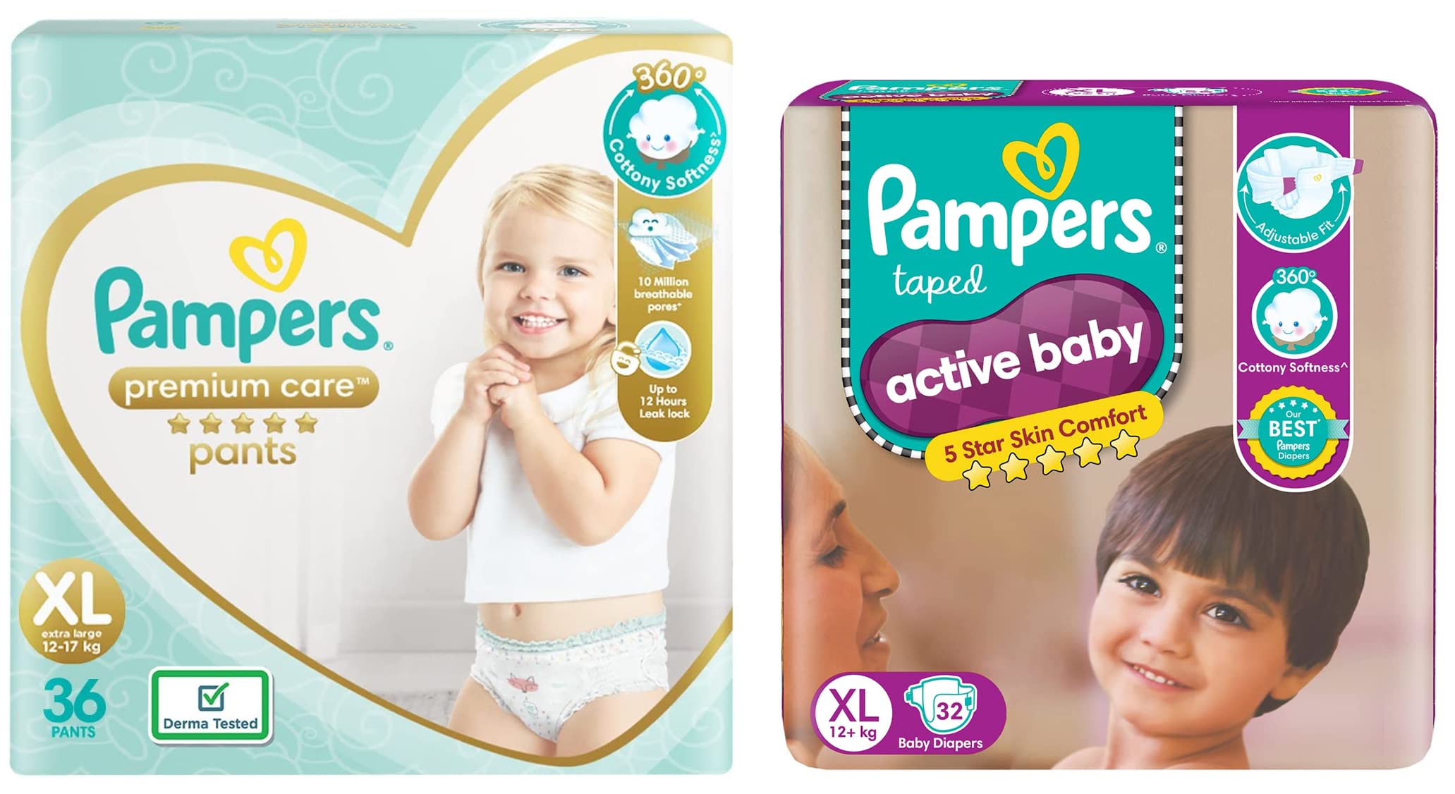 pieluszki pampers 56 szt