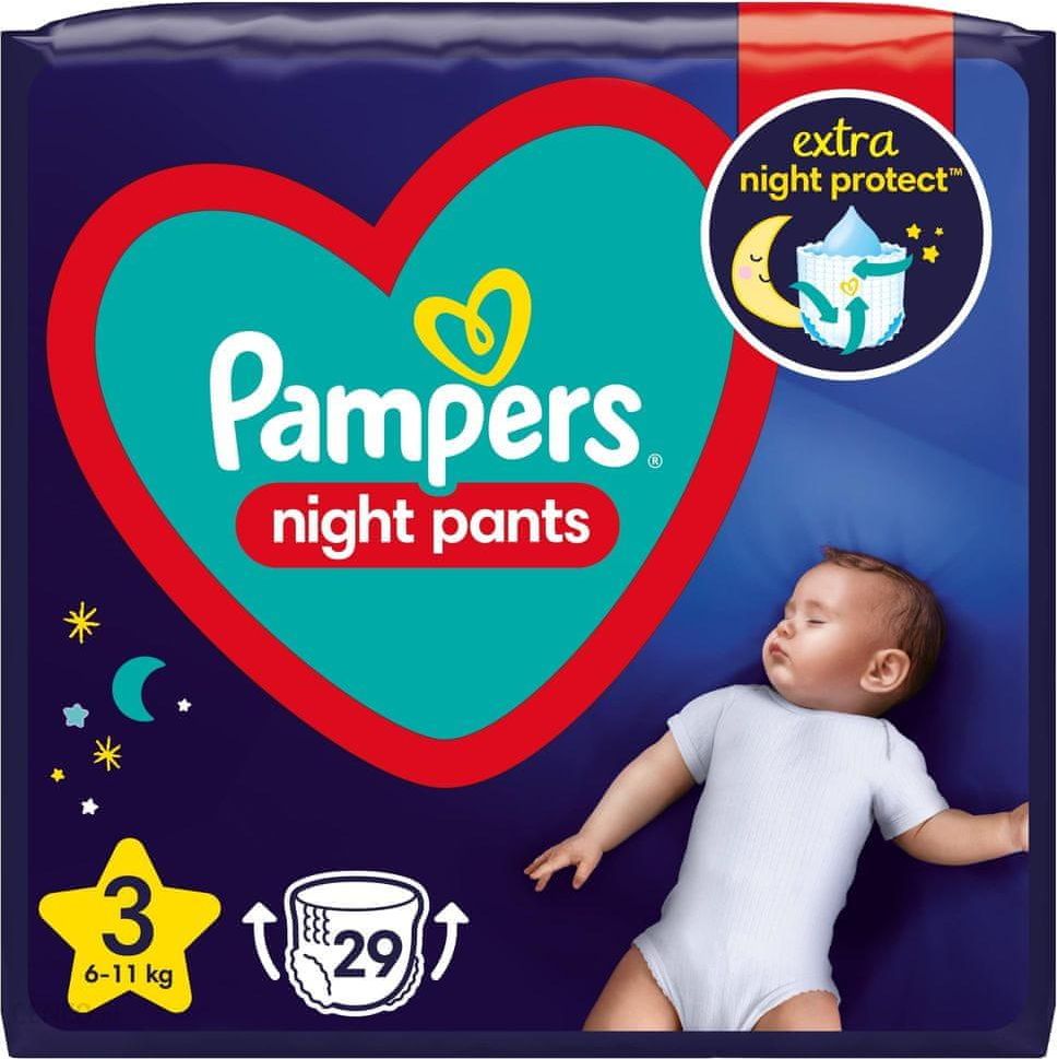 pampers pants 3 120szt mega box