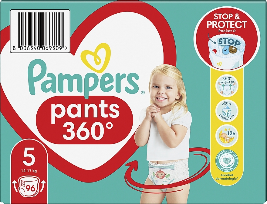 promocja pieluchy pampers 5