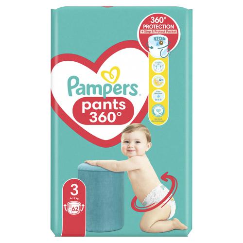 pampers 100 sztuk tesco