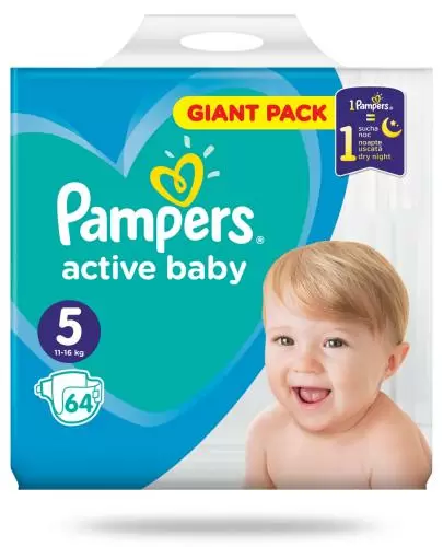 pieluchy pampers maxi plus