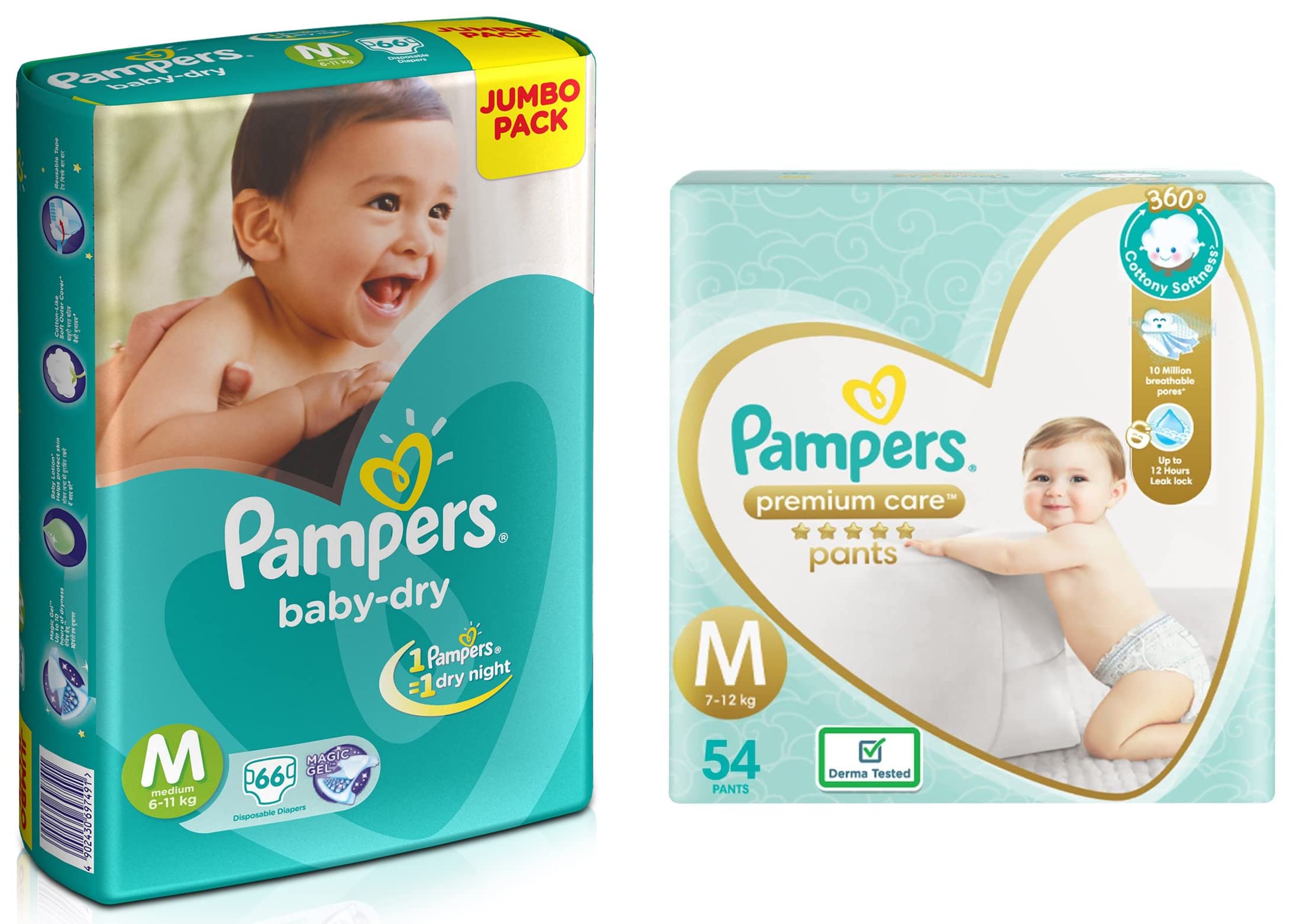 pampers new baby dry 3 ceneo