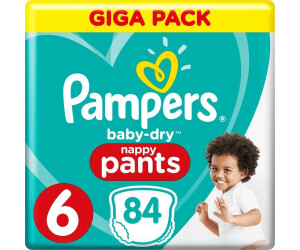 pampers pieluchomajtki 6