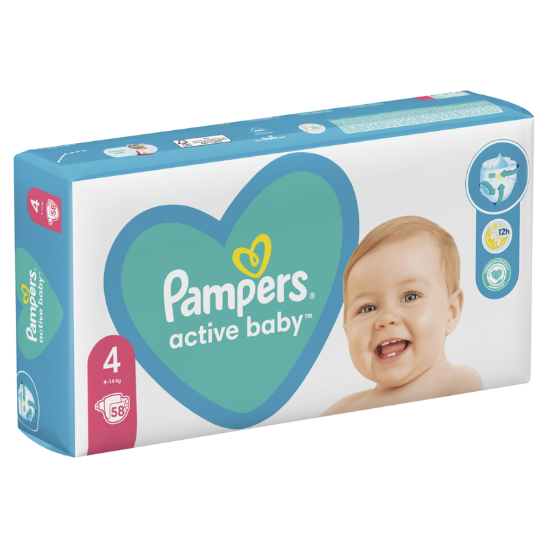 pampers active fit 4 dm