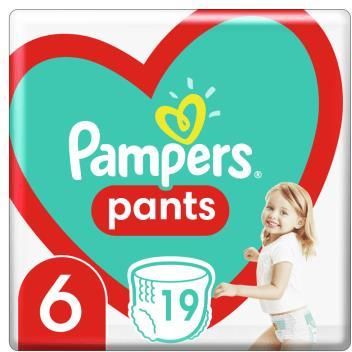 biedronka pampers pieluchomajtki 5