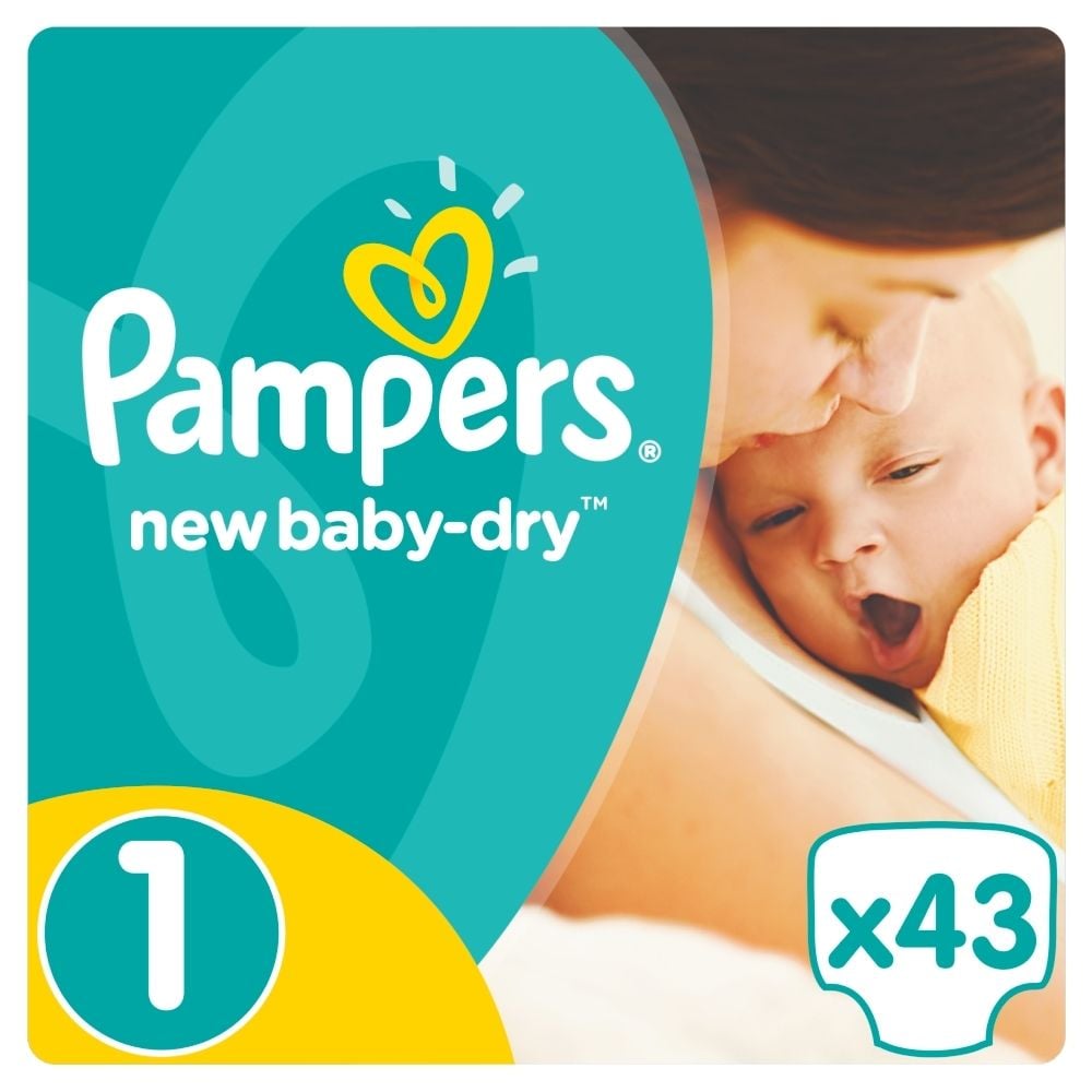 pampers total care