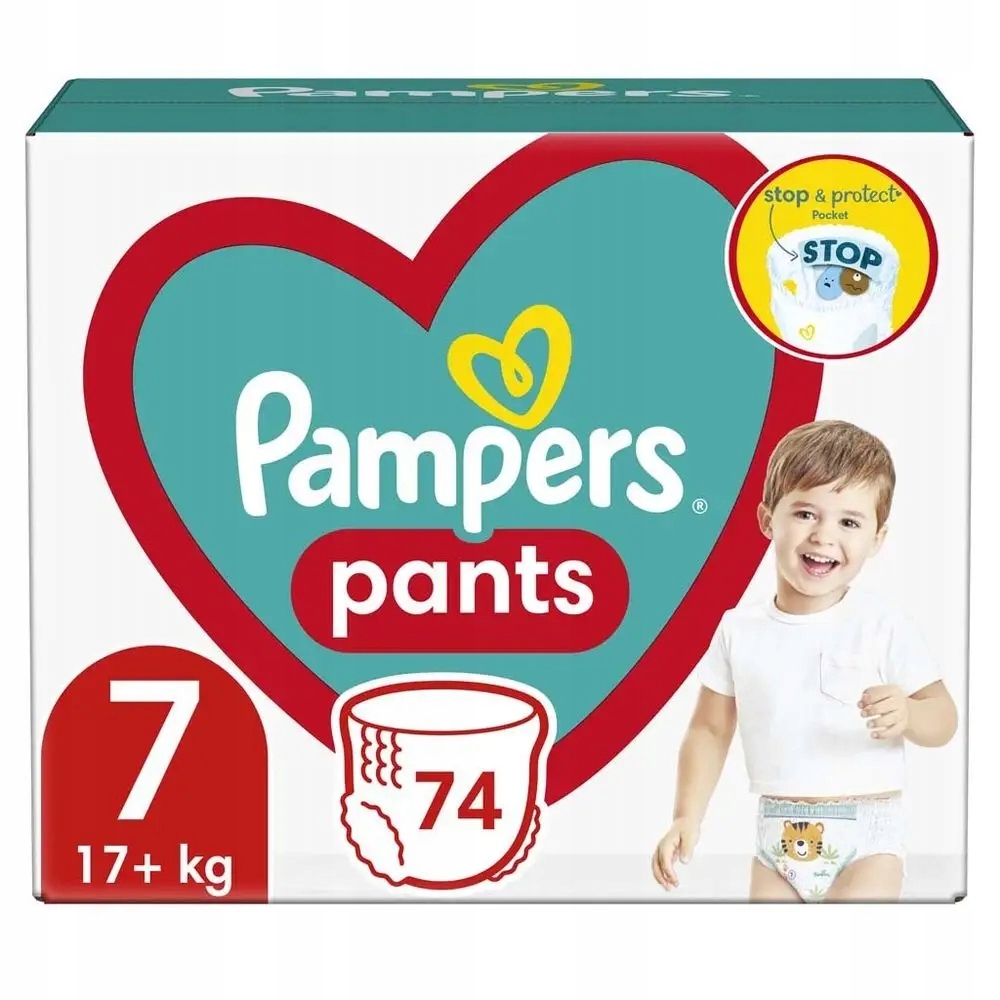 pampers 4 78 szt cena biedronka