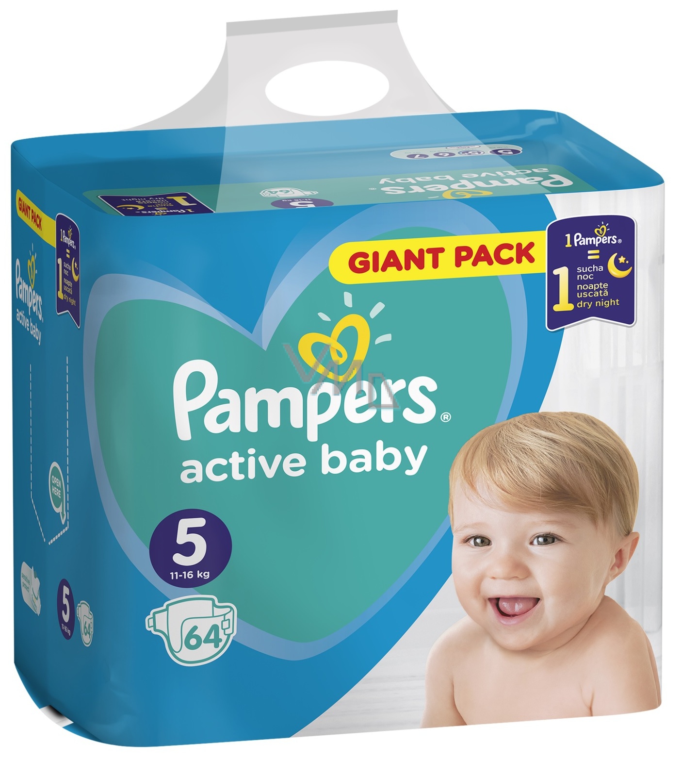 pampers zaobki