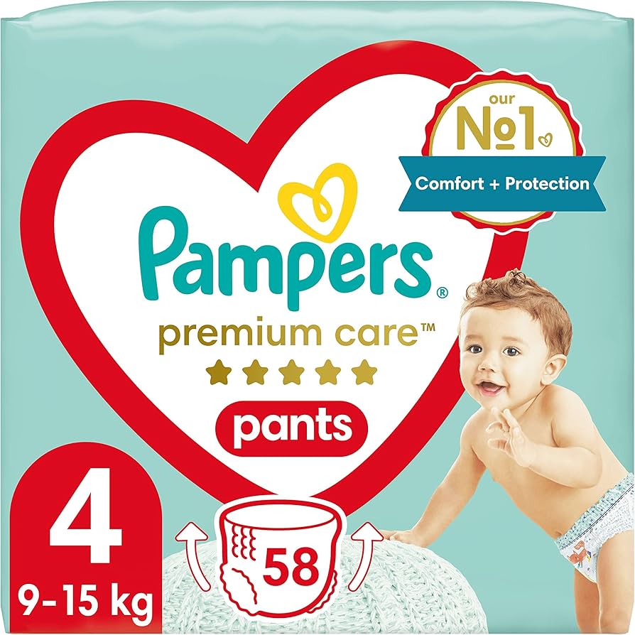 pampers protection premium new baby 1