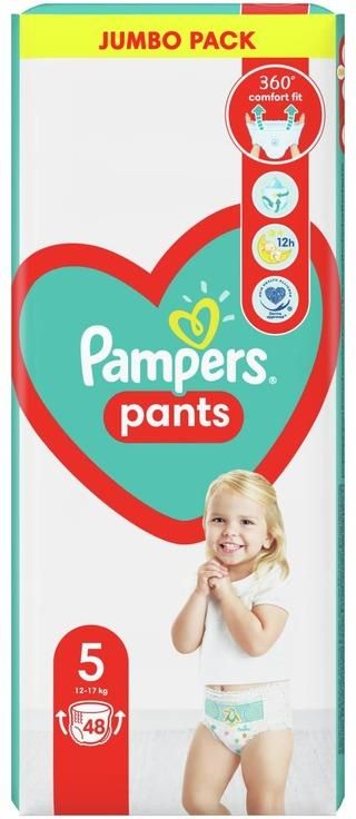 pieluszzki pampers