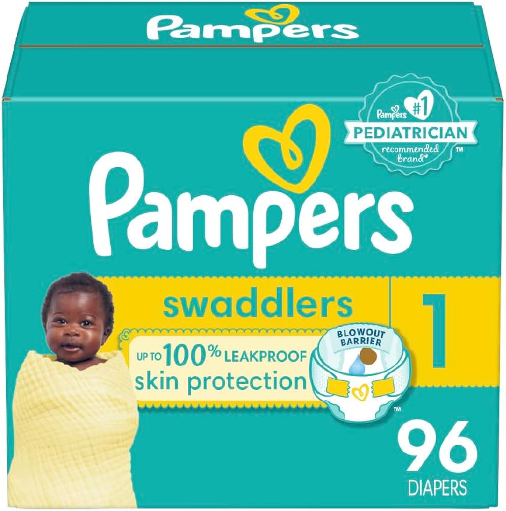 tesco pieluchy pampers care 1