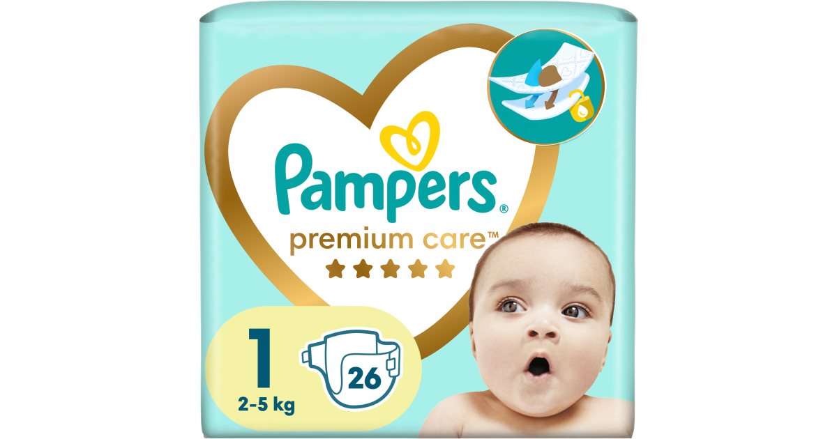 pampers premium care 1 78szt