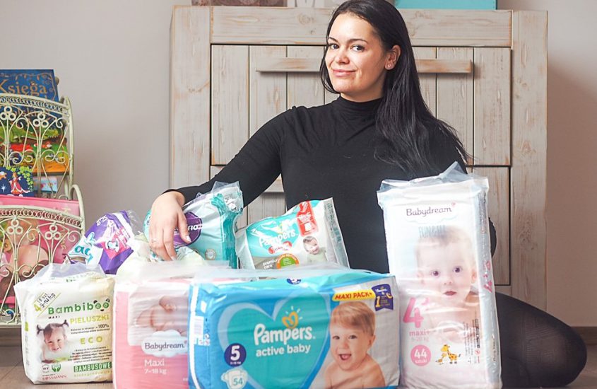 mega box pampers premium care