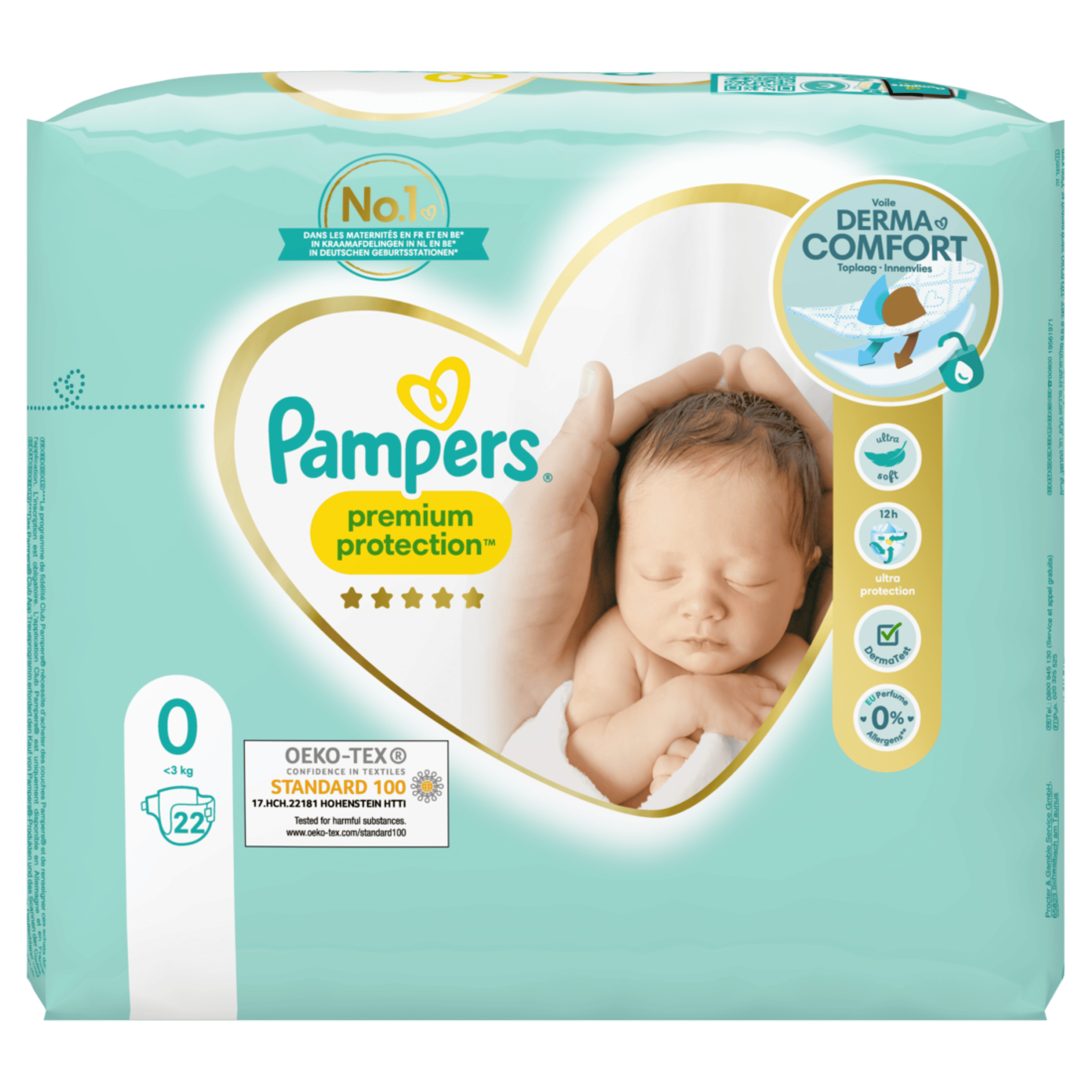 pampers trafic