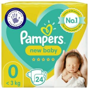 pieluchomajtki pampers taniec