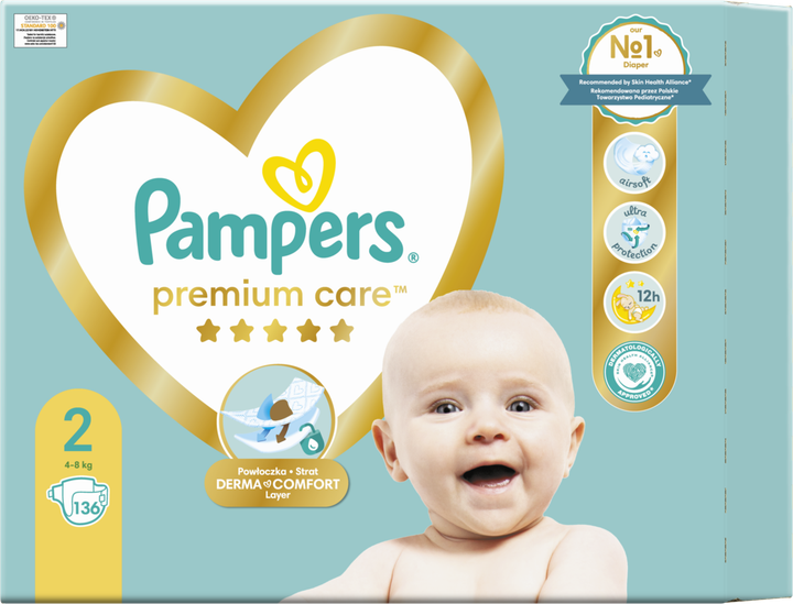 pampeesy pampers 20.szt zabka