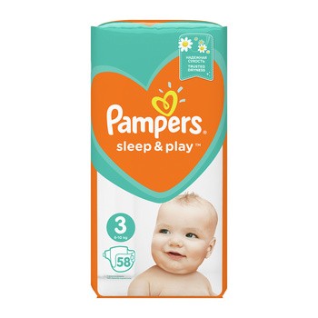 pampers 3 cena za 150 sztuki