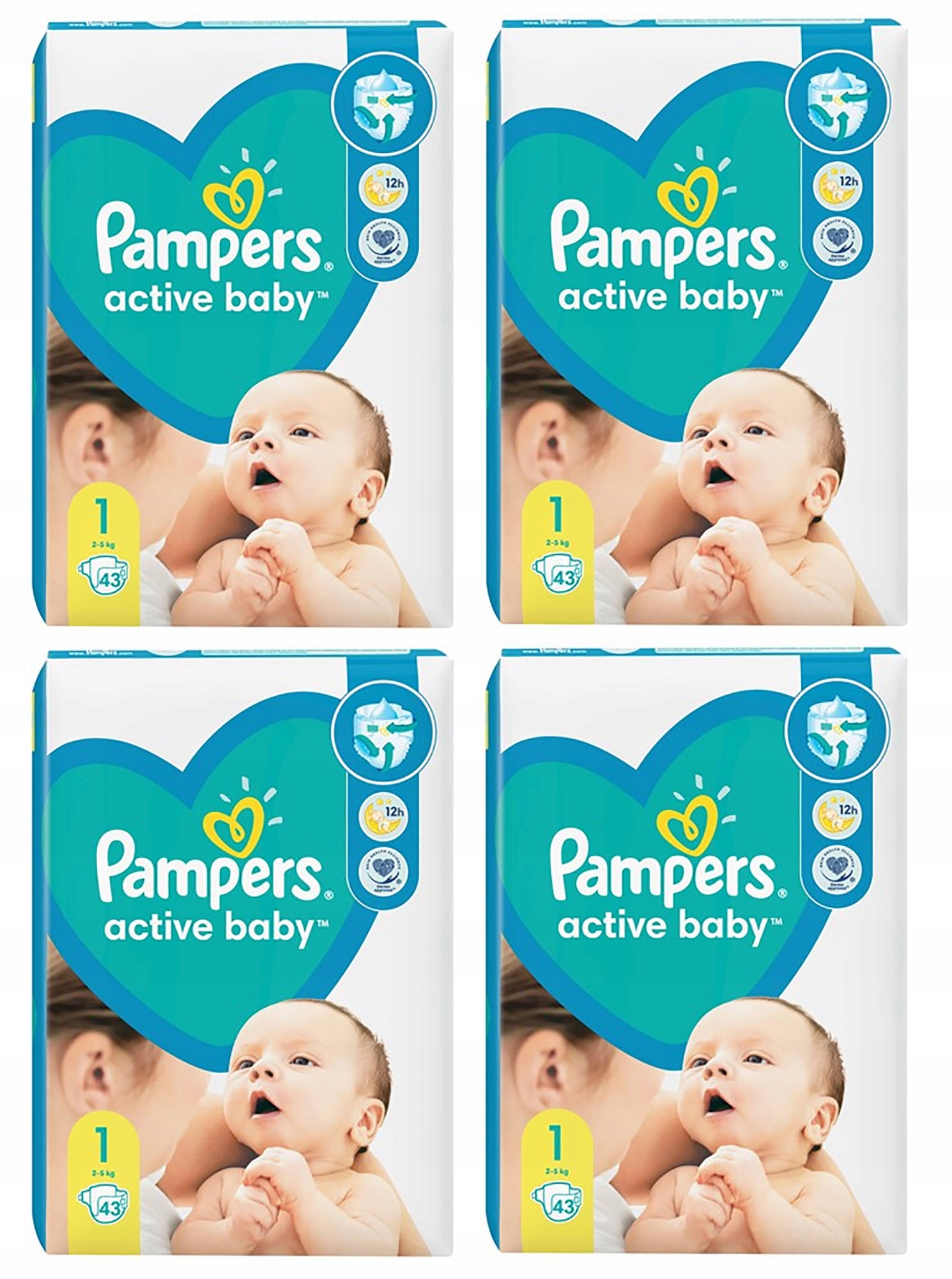 pampers 3 pieluchy 6-11