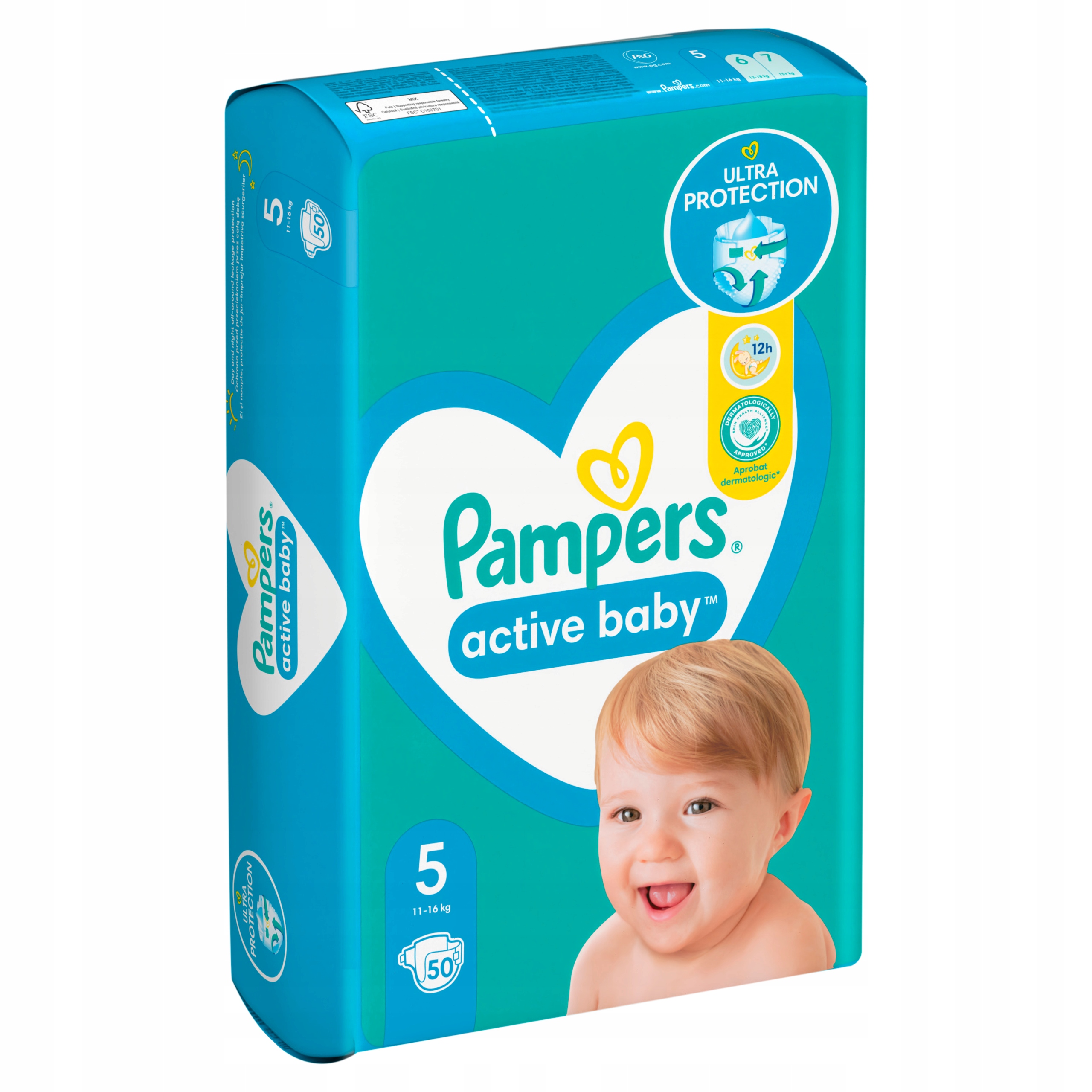 pampers sensitive chusteczki nawilżane 4 x 56 sztuk