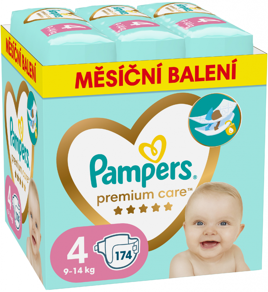 pieluchy pampers mega box 1