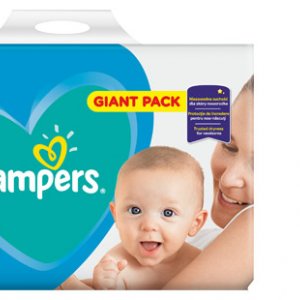 pampers bew baby dry cena