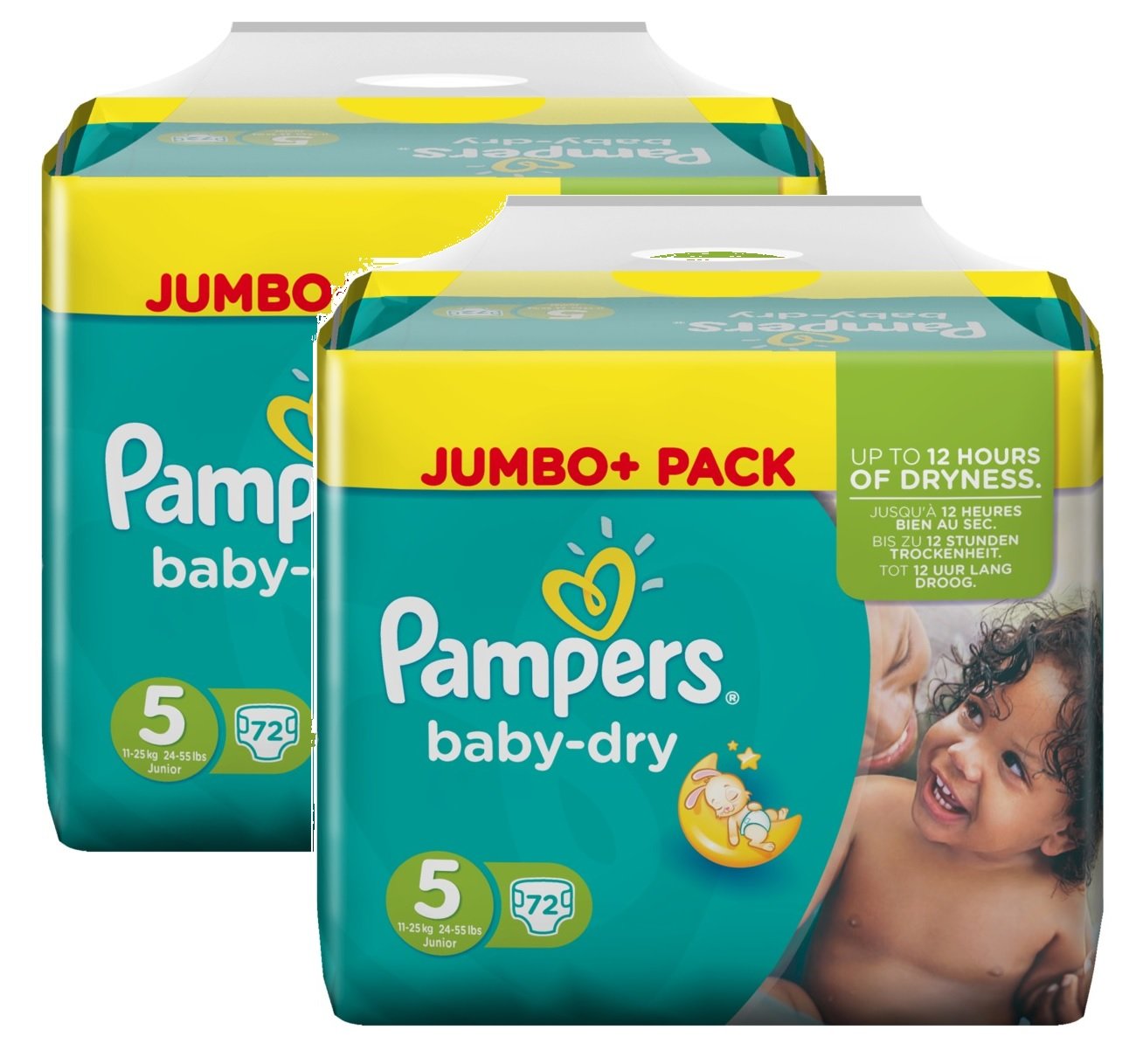 pampers active baby 4 gemini crna