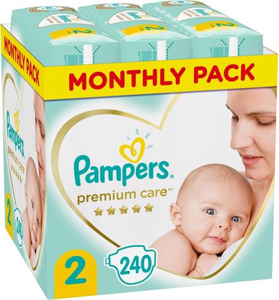 pieluchy pampers które na początek