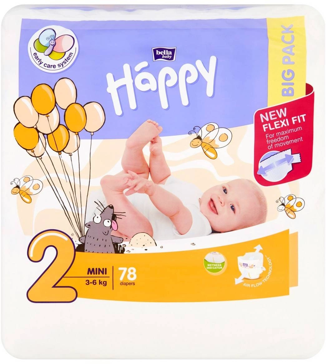 niebieskie pampers active baby