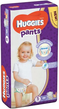 pampers pieluchomajtki rozmiar 4