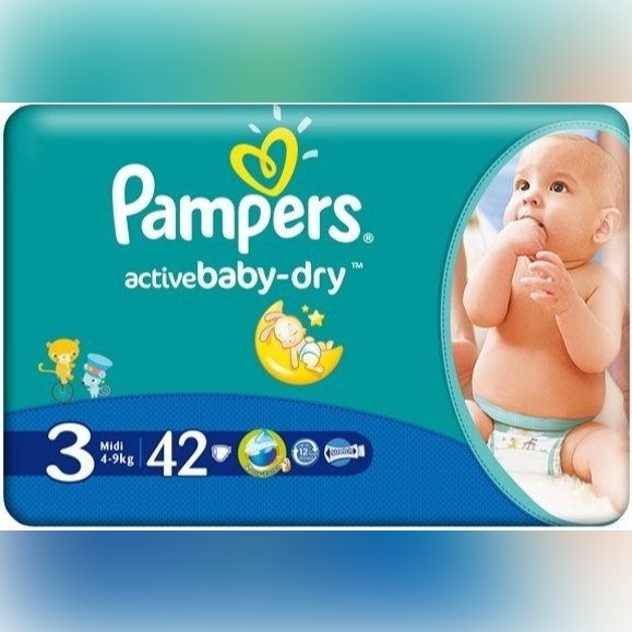 biedronka pampers activ baby