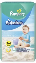 pampers active baby dry 3 208 szt