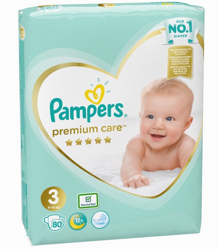 Pieluszki Goo.N Marshmallow Premium Soft NB 0-5kg