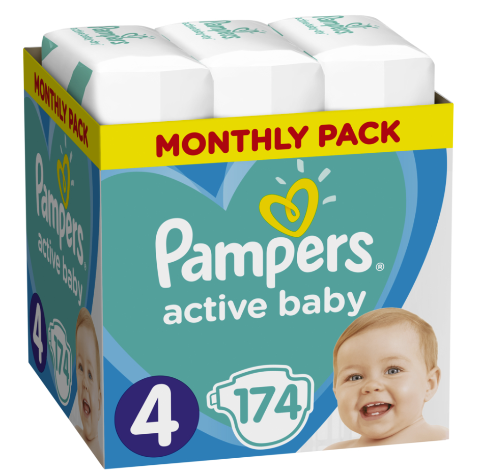 pampers new baby xry 2