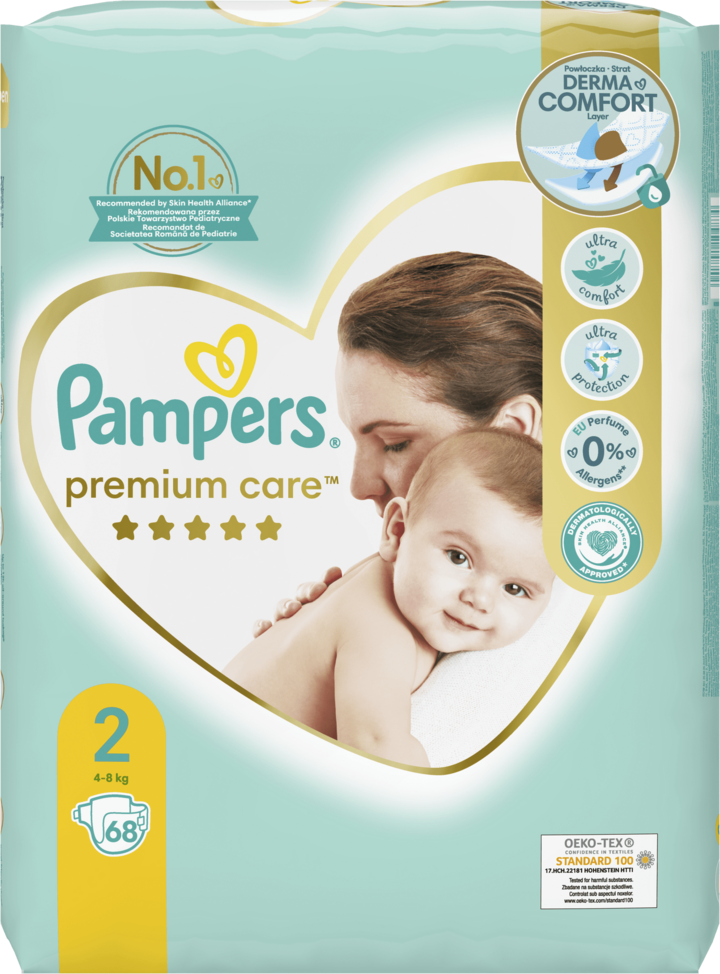 cat and pampers