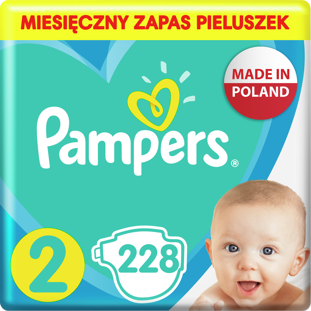 pieluchomajtki pampers premium care pants 6 44 szt