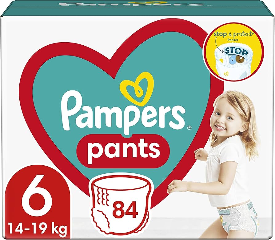 pampers przecieka