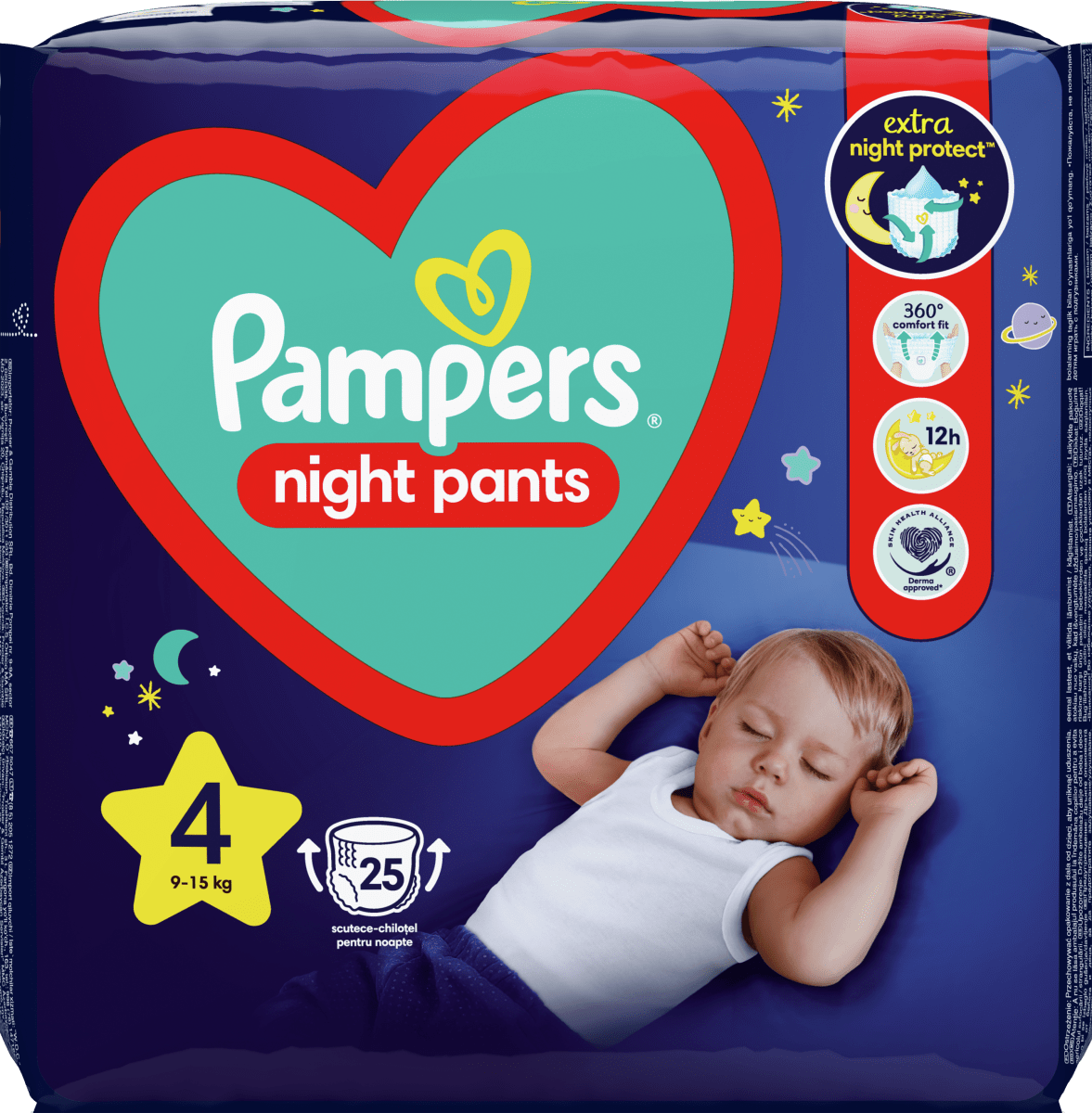 pampers premium care 120 szt 6 do 10 kg