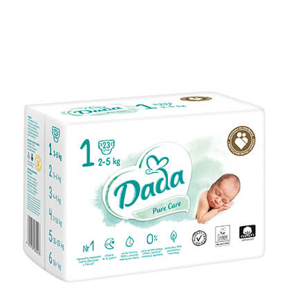 pampers premium care 1 newborn 2-5 kg pieluchy 88 szt