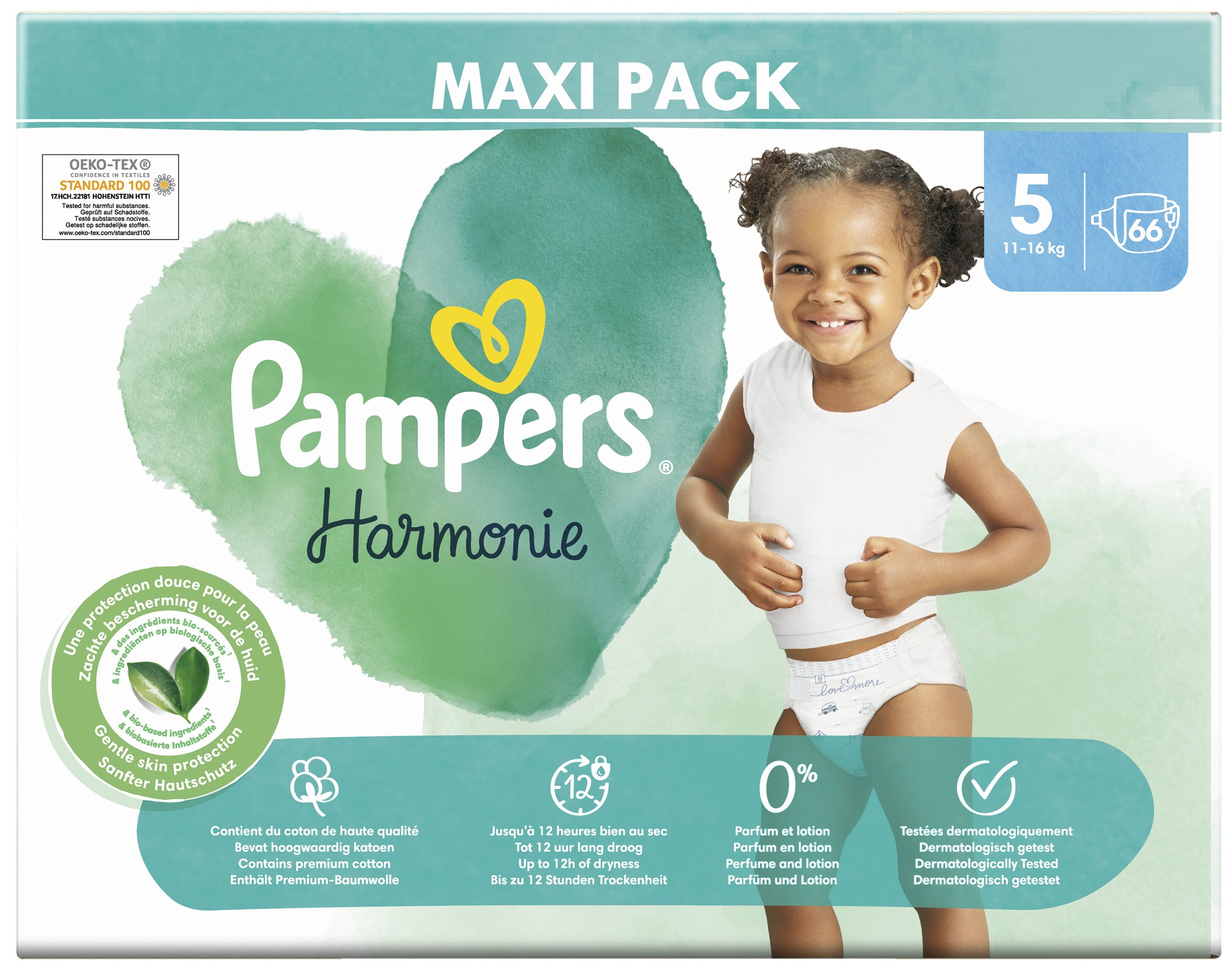 pampersy pampers nr 4 duza paczka