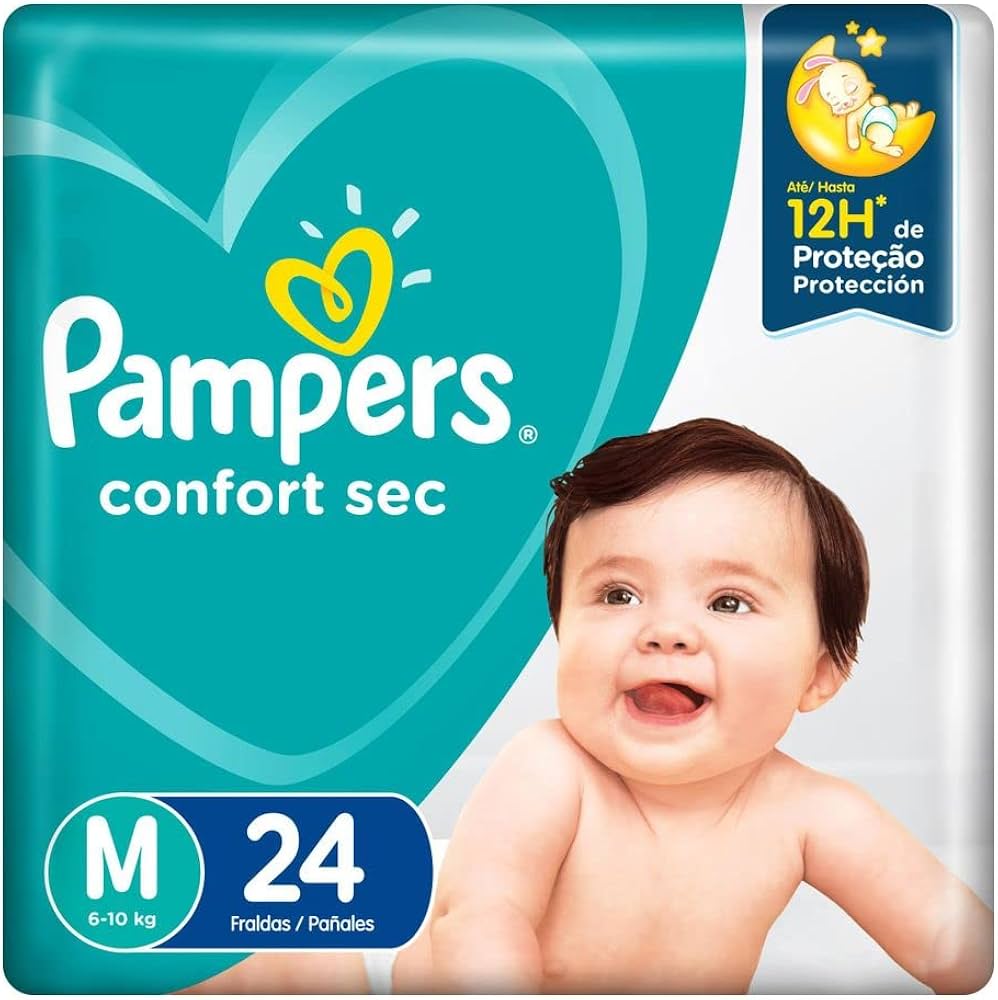 pampers chusteczki z woda