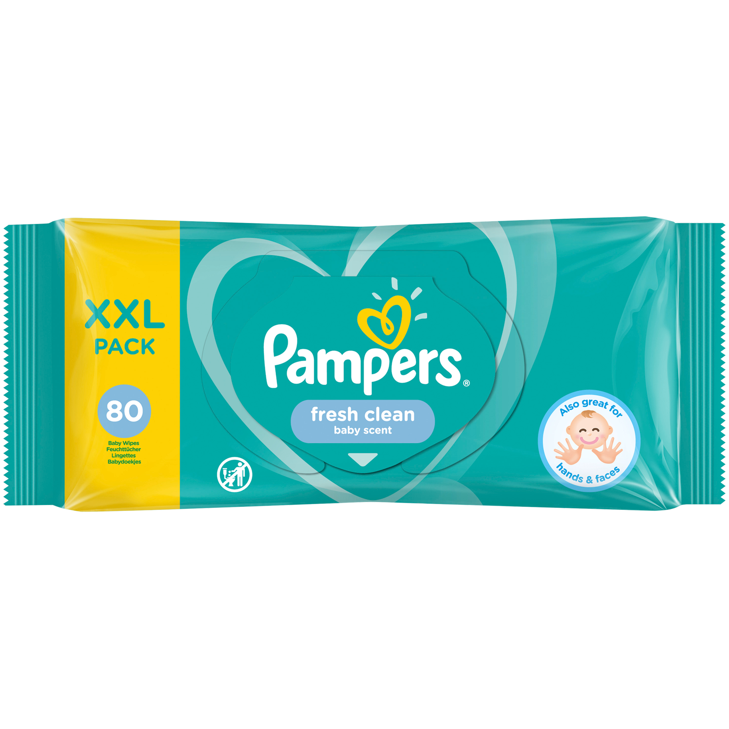 pampers 1 duża paczka