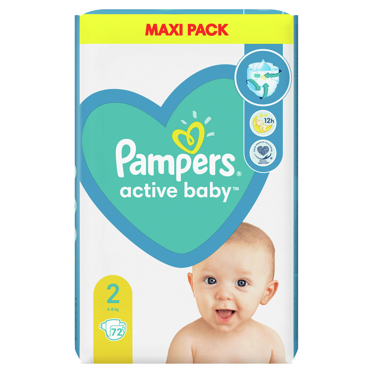 pampers premium care 22 sztuki