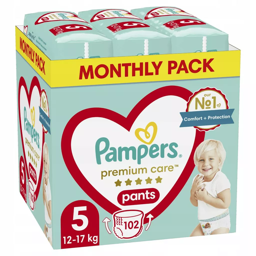 pampers jumbo pack 5 72