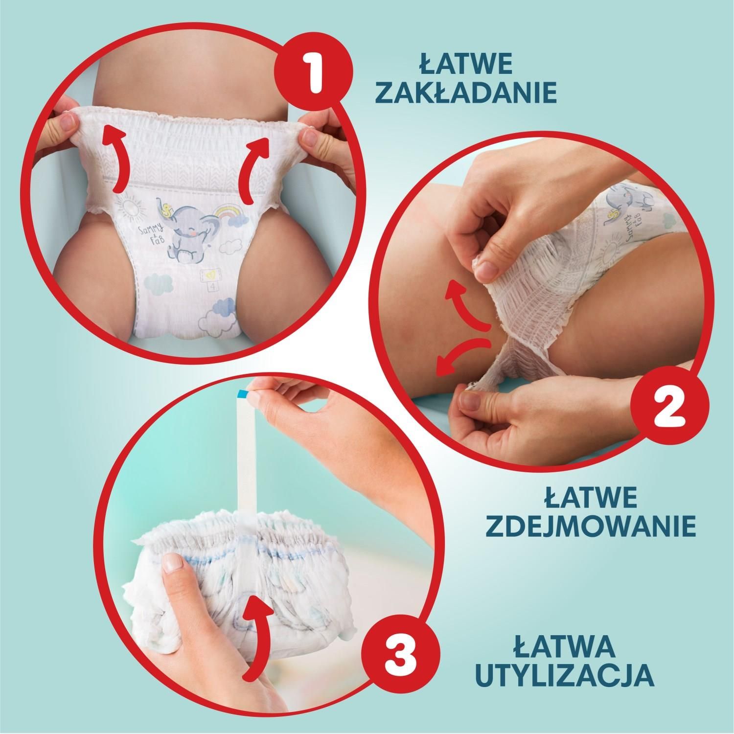 pampers 3 od jakiej wagi