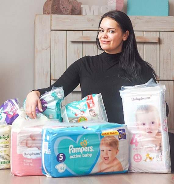 pampers active baby rozmiary