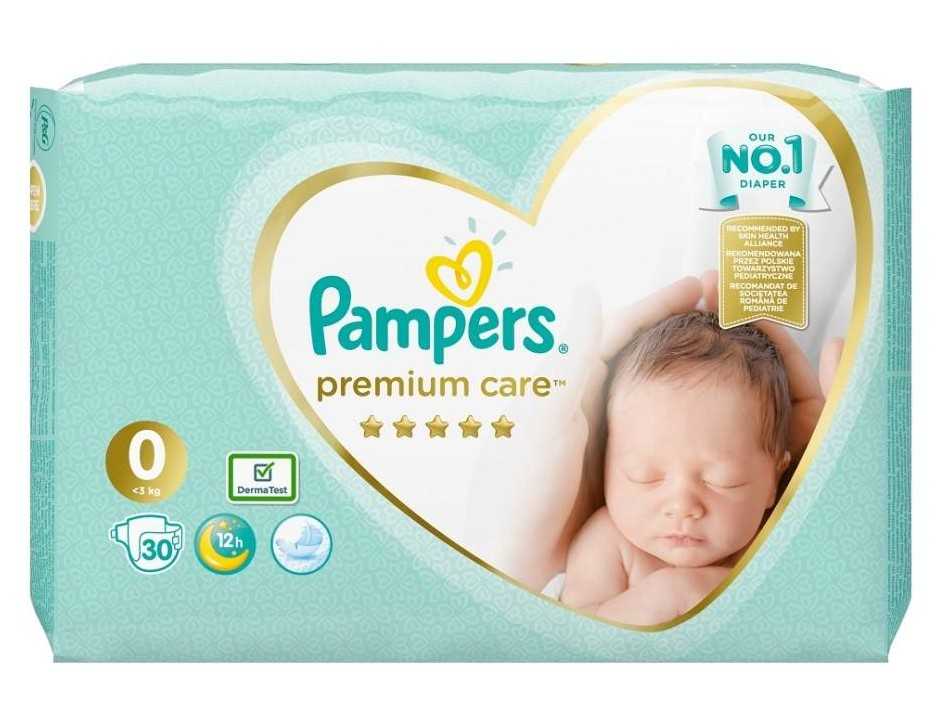 204 sztuk pampers 3