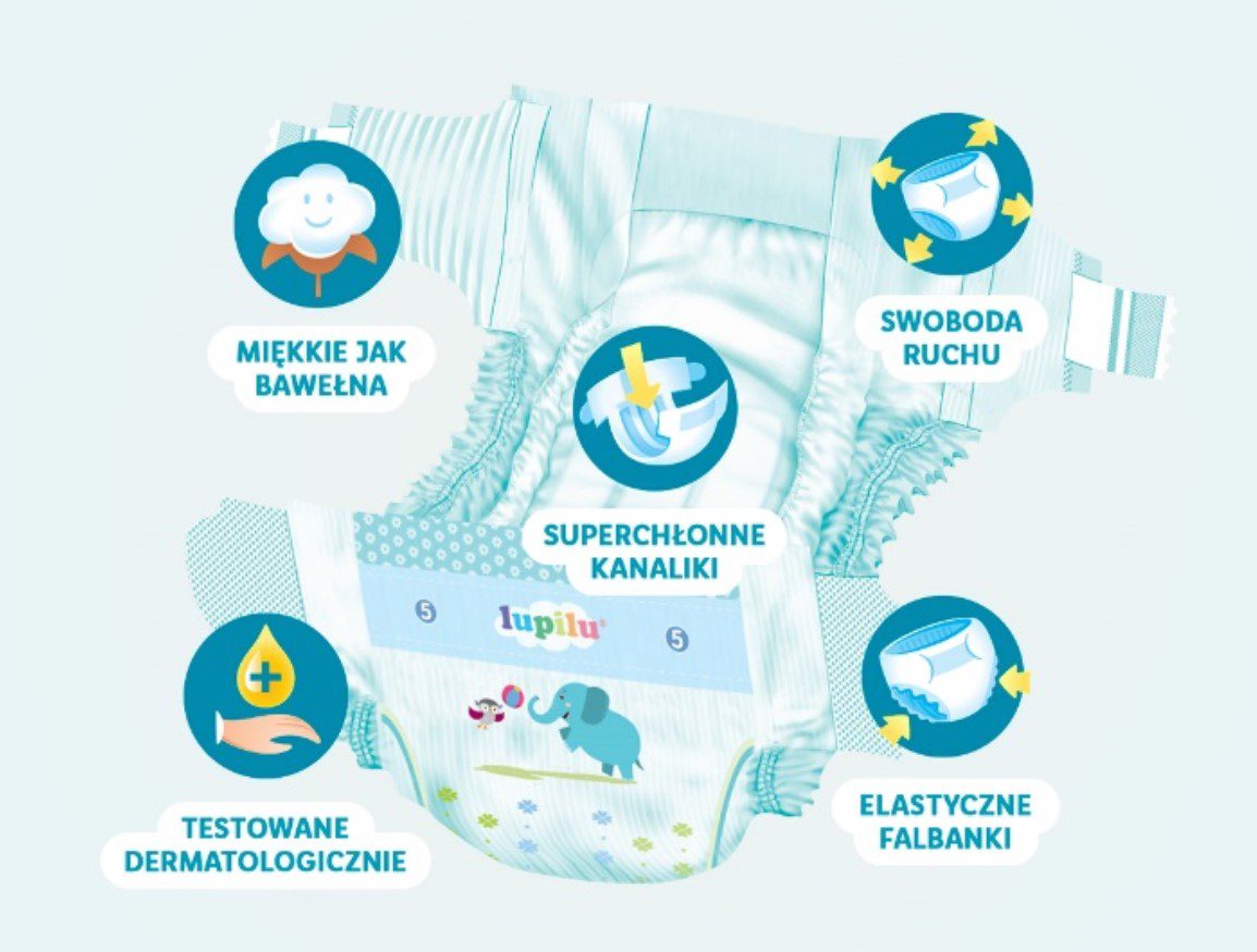 pampers pants 3 120szt mega box