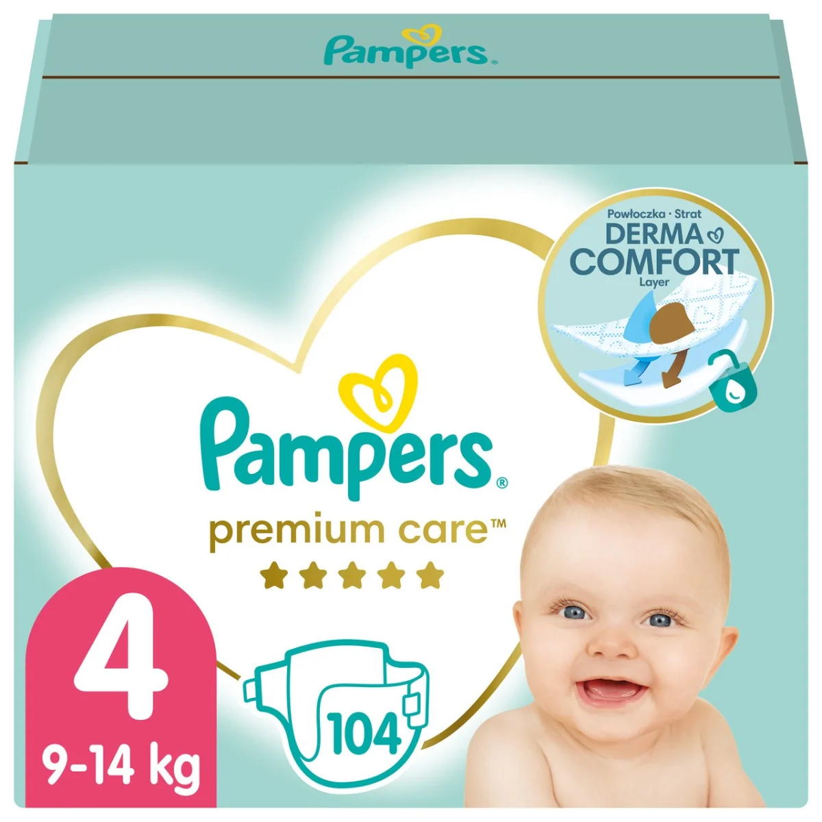 pampers premium.care ulepszenia