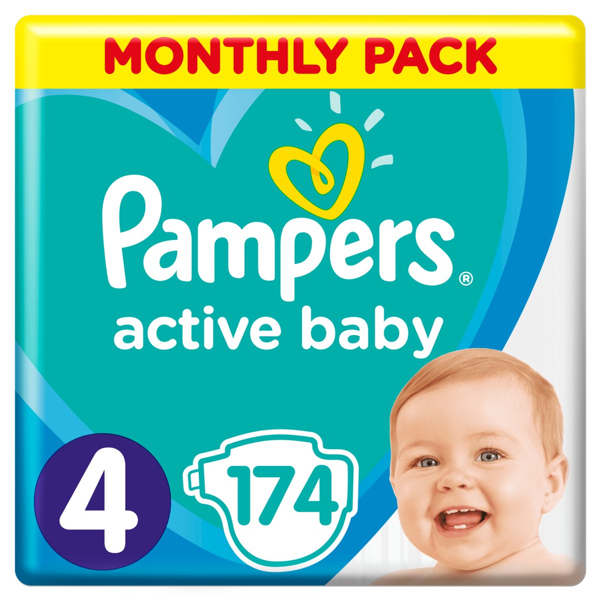 pampers baby love